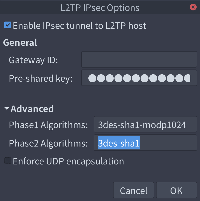 VPN Config